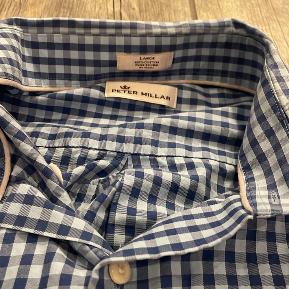 Peter Millar Button Down Top - image 3